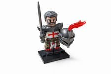 MOC Lego Kreuzritter des