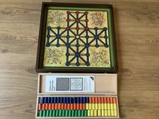Ravensburger Spiele Halma Belagerungsspiel Holzversion von 1973  Nr. 6025253