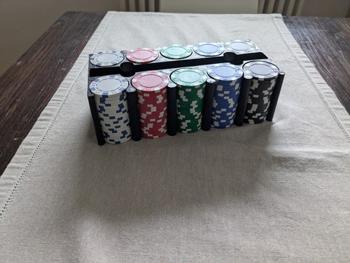 200 profi poker roulette chips - 200,