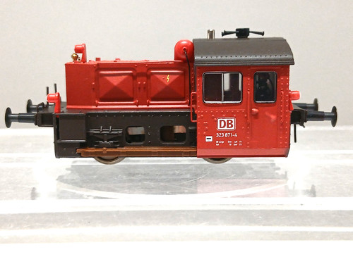 Brawa 0592 diesellok kof - diesellok,