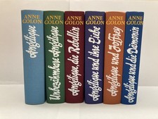 Bücher aus der Reihe "Angelique" von Anne Golon, gebundene Ausgaben