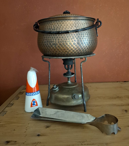 Feuerzangenbowle set massiv - feuerzangenbowle-set,,