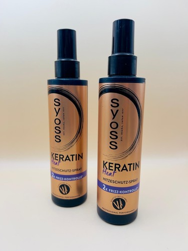 2xsyoss haar hitzeschutz - hitzeschutz, spray
