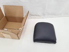 Harley-Davidson Universal  Sozius Rückenpolster Mid-Sized Smooth schwarz Vinyl (