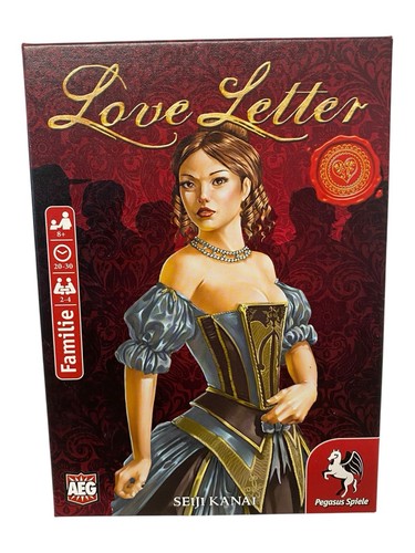 Love letter kartenspiel - letter,