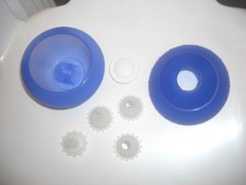 Tupperware flotte Biene Garnier Set mit 4 Tüllen