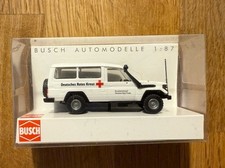Top: Busch 43505 Toyota Land Cruiser HZJ 78 DRK Automodell 1:87 OVP!