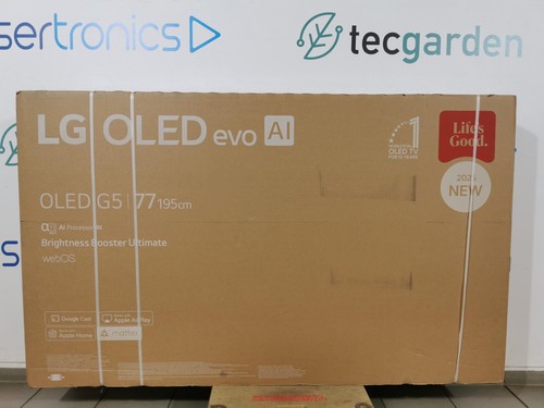 Oled77g58lw evo oled tv - evo, g5