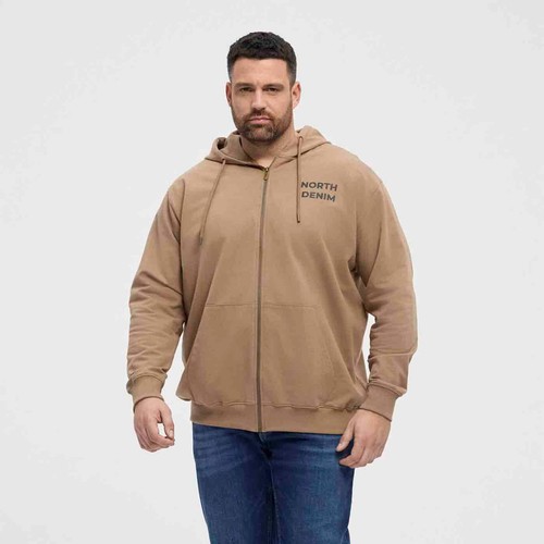 Kapuzen sweatjacke north - kapuzen-sweatjacke, in