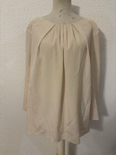 Rene Lezard Damen Bluse Seide