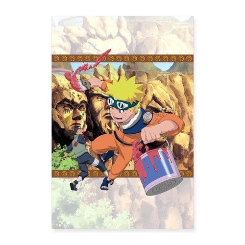 Naruto ninja bemalt hokage - naruto,