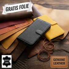 Echt Lederhülle für iPhone