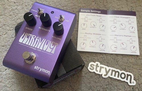 Strymon ultraviolet vintage - strymon,