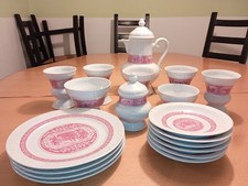 Rüdesheim Kaffeeservice Heinrich Porzellan 18teilig