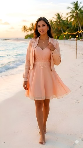 Kleid laona l xl - kleid,