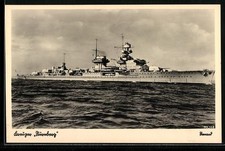 AK Leichter Kreuzer Nürnberg