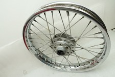 YAMAHA RD 250 1A2  Felge vorn Vorderrad Vorderradfelge Nabe Speichen unfallfrei