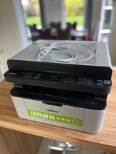 Brother MFC-1810 Laserdrucker Multifunktionsgerät Drucker für Schule Homeoffice 