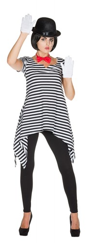 Kostüm tunika ringelshirt - kostüm,