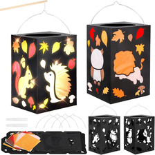 Herbst Laternen Bastelset