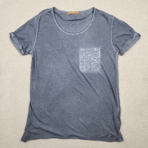 Hugo boss orange damen shirt - orange, t-shirt
