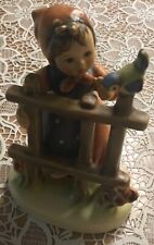 Vintage Goebel Hummel "Zeichen des Frühlings" Figur
