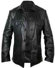 "Taillierte Herren Lederjacke 02– Leichtes Lammleder Biker-Sakko im Slim Fit"