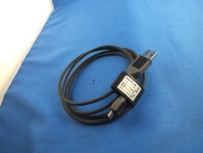 Or. Nokia 8800 Black Carbon Sapphire Arte Micro USB Handy Lade Datenkabel CA-101