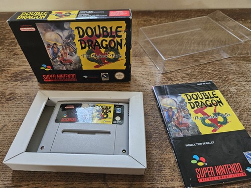 Snes super nintendo - -, double