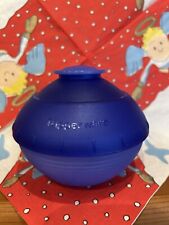 Tupperware Garnierset Sahnespritze Mozart Tortengarnierer Spritzbeutel Blau