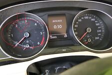 VW Passat 3C 3G B8 Tacho Tachometer 223.000km 3G0920741A Diesel TDI -Glas defekt