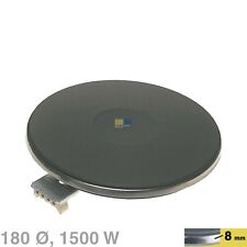 EGO Kochplatte, Herdplatte  8mm 180mm 230V 1500W Orig 12.18453.196 12.18453.002