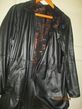 Ledermantel  M/L   Kurzmantel Wendemantel Lammnappa Türkei