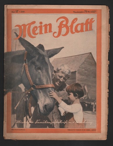 Leipzig zeitschrift 1930 - leipzig,