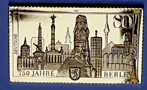 Medaille 750 jahre - medaille,