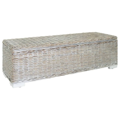 Truhe natur kubu rattan - truhe,