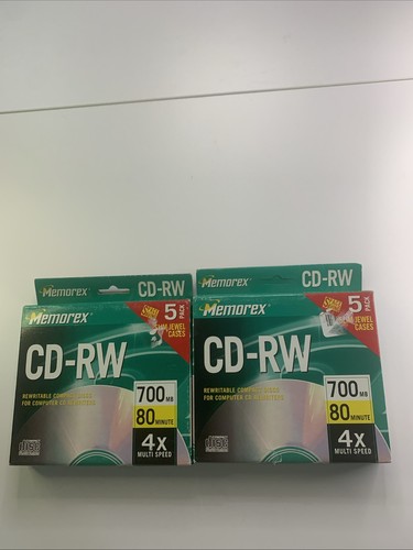 Memorex pk rewritable - cd-rw, 5