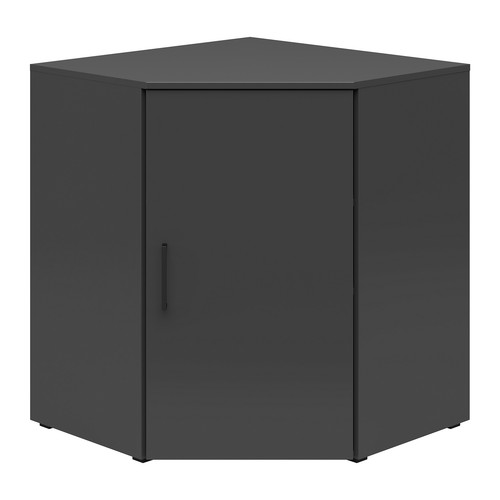 Eck kommode anthrazit 73 - -,