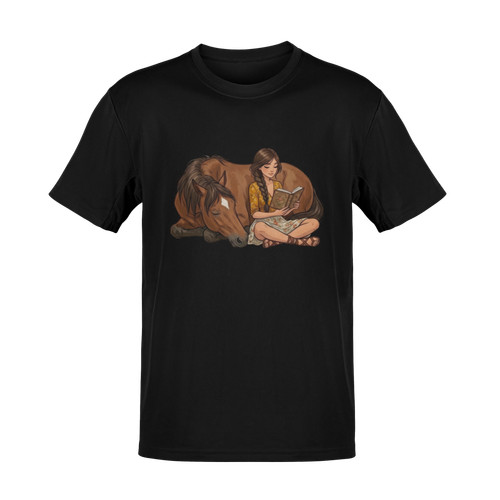 Shirt mädchen mit pferd - mÄdchen,