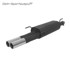 Remus sportauspuff opel - sportauspuff, astra