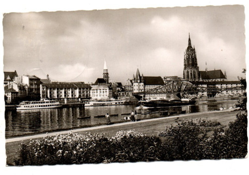 Ansichtskarte frankfurt main - ansichtskarte, frankfurt/main