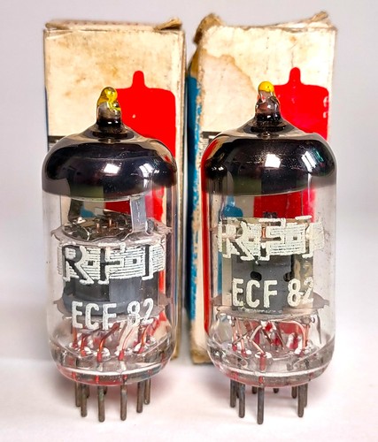 Ecf82 6u8 rtf röhren - 6u8,
