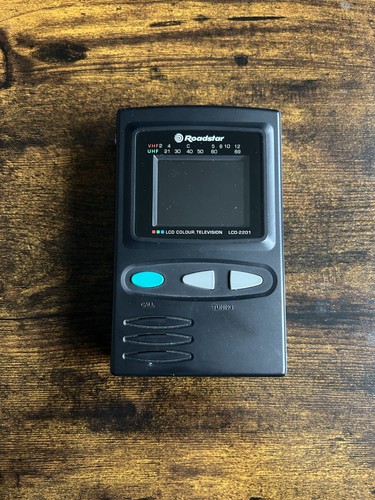 Roadstar lcd 2201 - roadstar, tragbarer