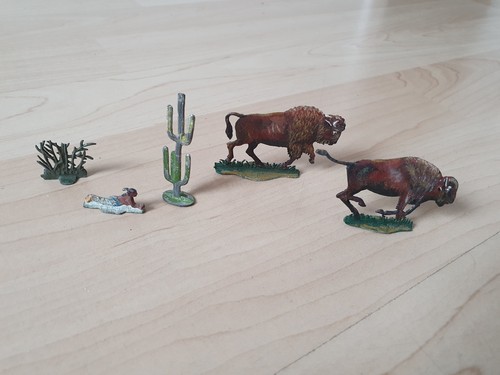 Vintage alte zinnfiguren zum - -,
