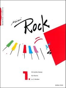 Mini rock klavier buch - |,