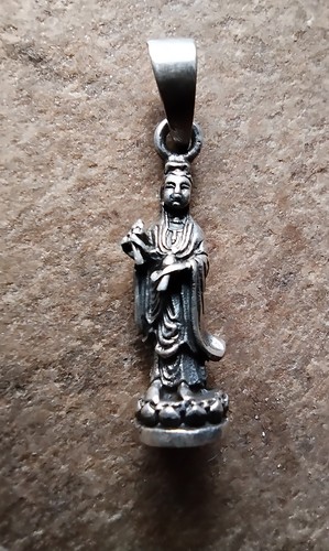 Guan yin kettenanh aus - guan, 925er