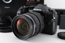 [Exc+5] Olympus OM-D E-M1 Mark II + 12-40 mm F/2.8 Objektiv Kit aus JAPAN