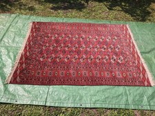 Turkmenische Orientteppich Bukhara Turkmen Teppich Buchara Carpet 188  x 131 cm