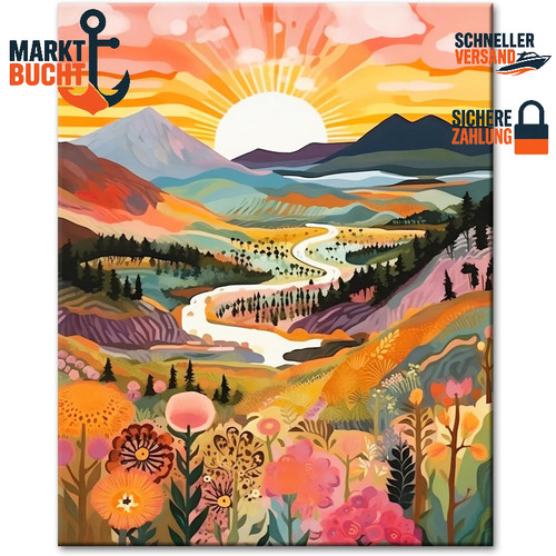 Malen nach zahlen - malen,