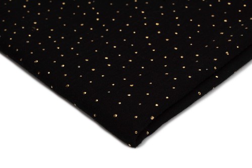 Musselin goldene punkte stoff - punkte,